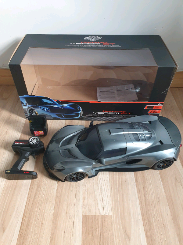 rc hennessey venom gt